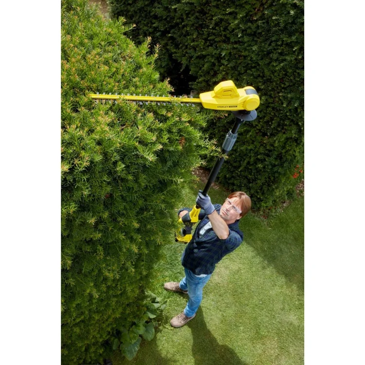 Stanley FATMAX SFMCPH845M1-QW urządzenie elektryczne do strzyżenia żywopłotów Podwójne ostrze 4,1 kg