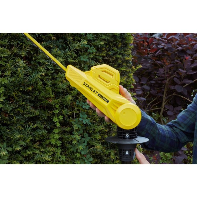 Stanley FATMAX SFMCPH845M1-QW urządzenie elektryczne do strzyżenia żywopłotów Podwójne ostrze 4,1 kg