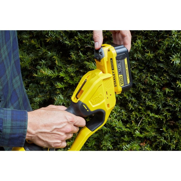Stanley FATMAX SFMCPH845M1-QW urządzenie elektryczne do strzyżenia żywopłotów Podwójne ostrze 4,1 kg