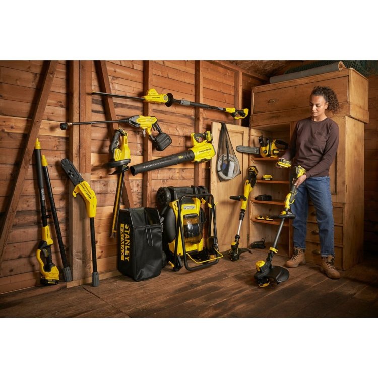 Stanley FATMAX SFMCPH845M1-QW urządzenie elektryczne do strzyżenia żywopłotów Podwójne ostrze 4,1 kg
