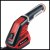 Einhell GC-CG 3,6/70 Li akumulatorowe nożyce do trawy 7 cm 3,6 V Litowo-jonowa (Li-Ion) Aluminium, Czarny, Czerwony