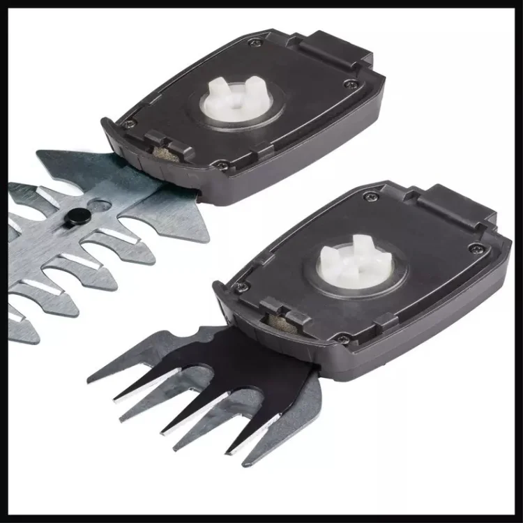 Einhell GC-CG 3,6/70 Li akumulatorowe nożyce do trawy 7 cm 3,6 V Litowo-jonowa (Li-Ion) Aluminium, Czarny, Czerwony