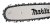 Makita UC015GT101 piła łańcuchowa Czarny, Niebieski