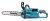 Makita UC015GT101 piła łańcuchowa Czarny, Niebieski