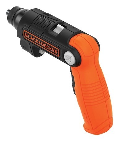 Black & Decker BDCSFL20C-QW Czarny, Pomarańczowy