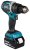 Makita DHP484 2000 RPM Czarny, Niebieski