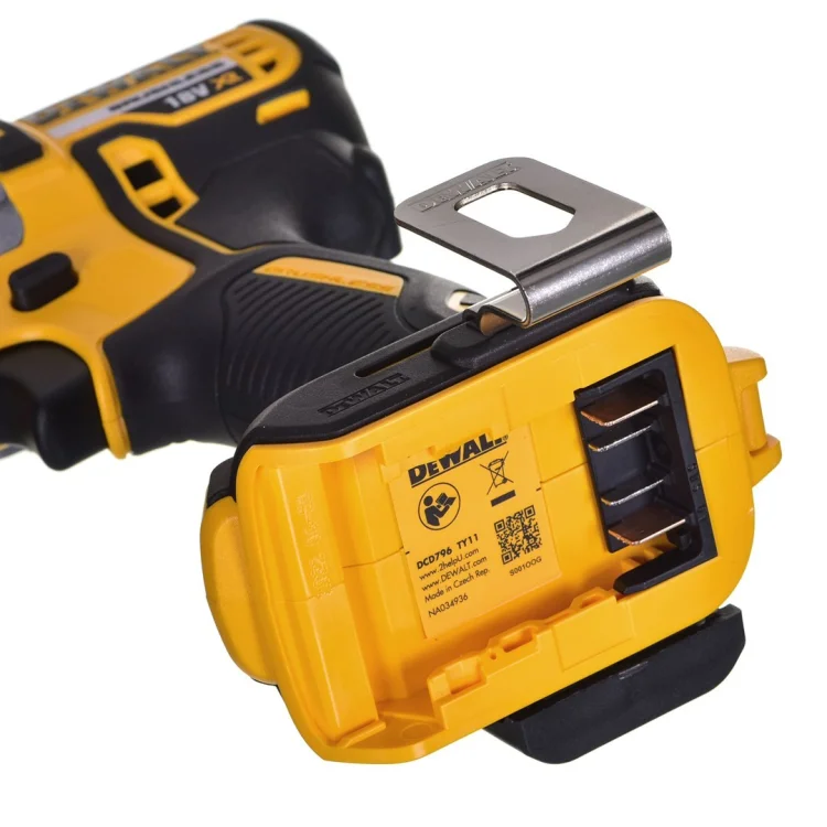ZESTAW ELEKTRONARZĘDZI COMBO DEWALT DCK623P3-QW (DCF887+DCS367+DCG405+DCS570+DCD796+DCL050)