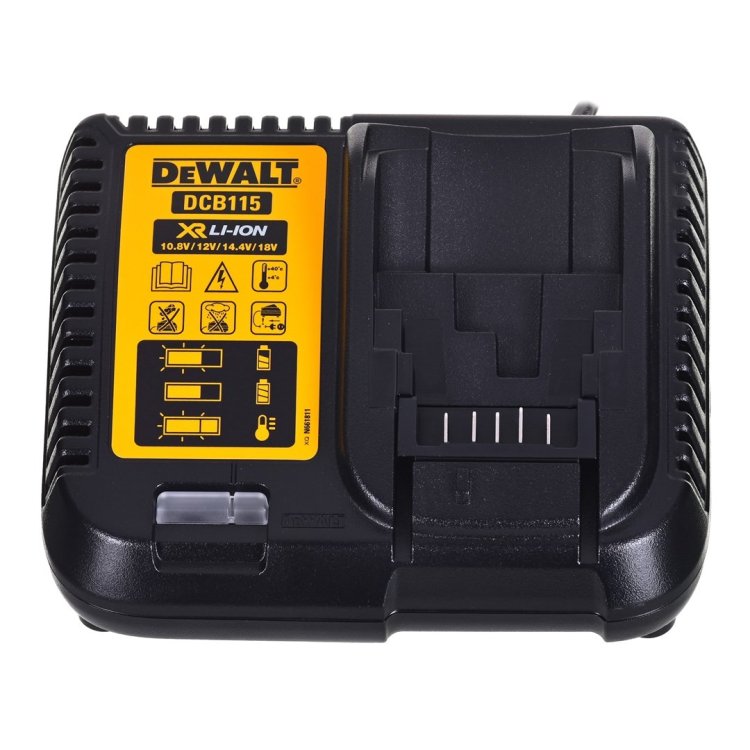 ZESTAW ELEKTRONARZĘDZI COMBO DEWALT DCK623P3-QW (DCF887+DCS367+DCG405+DCS570+DCD796+DCL050)