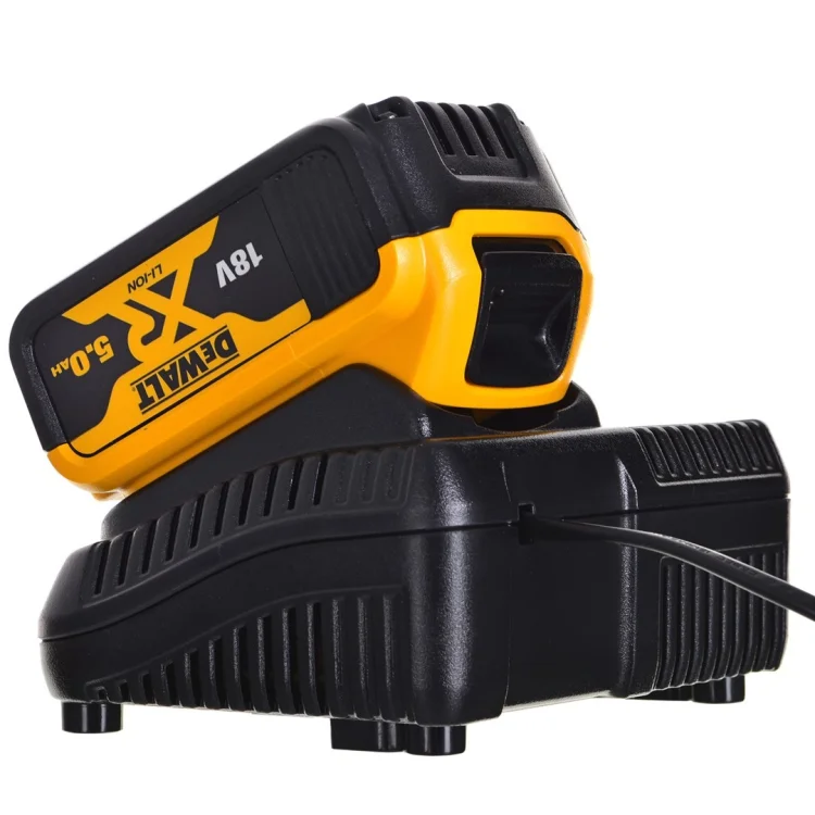 ZESTAW ELEKTRONARZĘDZI COMBO DEWALT DCK623P3-QW (DCF887+DCS367+DCG405+DCS570+DCD796+DCL050)