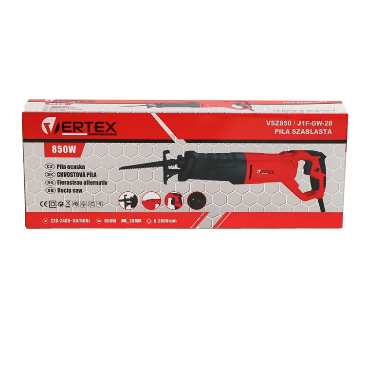 VERTEX PIŁA SZABLASTA  850W
