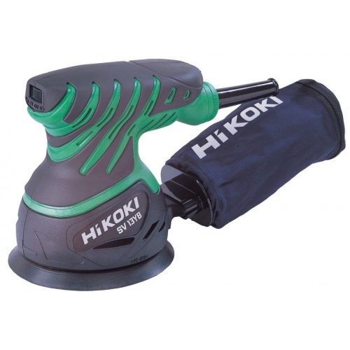 Hikoki SV13YB Szlifierka kątowa 12000 RPM Czarny, Zielony 230 W