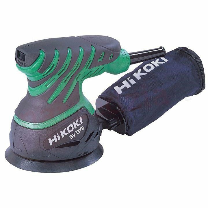 Hikoki SV13YB Szlifierka kątowa 12000 RPM Czarny, Zielony 230 W