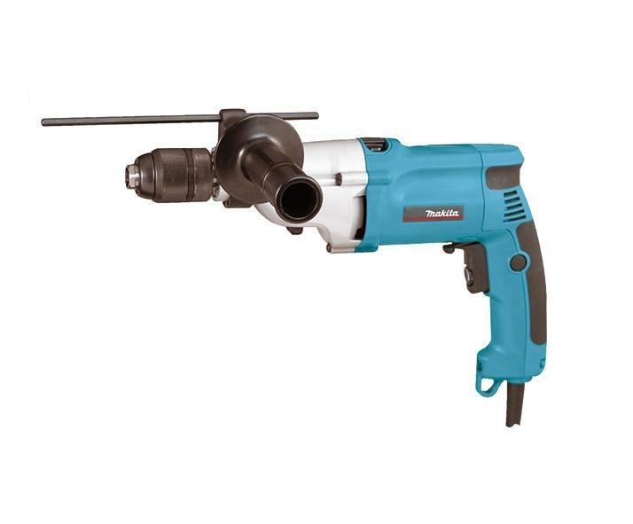 MAKITA.WIERTARKA UDAR. 720W HP2051HJ 1,5-13mm  UCH.SAM.SPRZĘGŁO 2-BIEGI MAKPAC