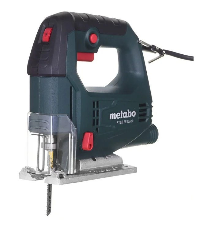 Metabo Steb 65 Quick Set wyrzynarka elektryczna 450 W
