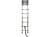 VOREL DRABINA ALUM.TELESKOP 3,8m 13st