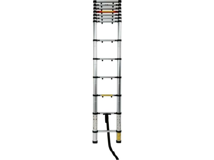 VOREL DRABINA ALUM.TELESKOP 3,8m 13st