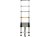 VOREL DRABINA ALUM.TELESKOP 3,8m 13st