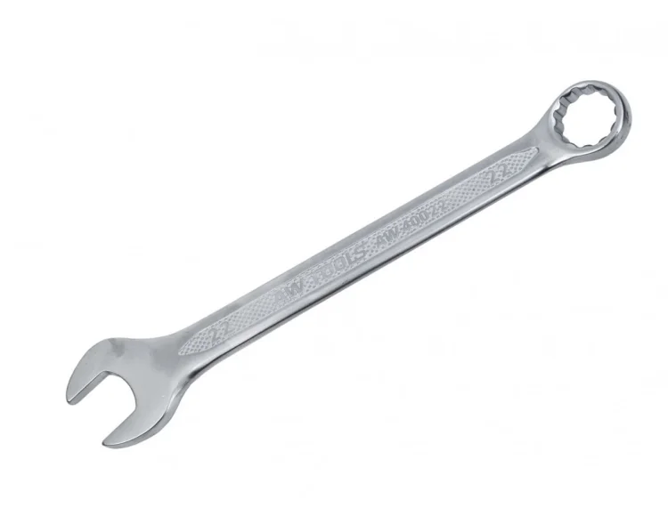 AW KLUCZ PŁASKO-OCZKOWY 50mm  BLACK LINE