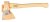 Toporek bushcraftowy w futerale 400 gram