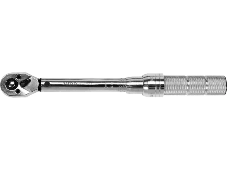 YATO KLUCZ DYNAMOMETRYCZNY 1/4" 2,5- 20Nm  07511