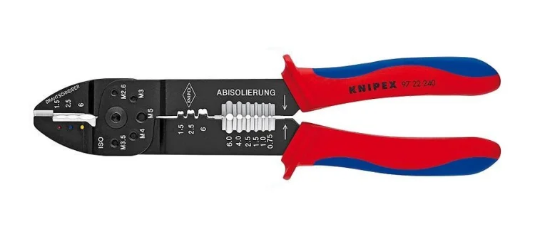 KNIPEX SZCZYPCE DO ZAGNIATANIA 240mm