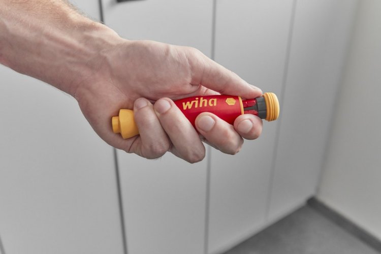 Wiha 45296 wkrętak ręczny Śrubokręt z wymiennymi końcówkami Prosty śrubokręt