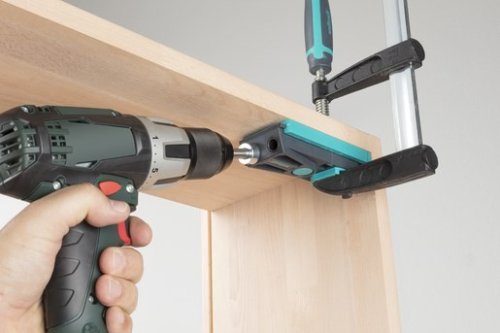 wolfcraft GmbH 4642000 narzędzie zaciskowe Undercover jig