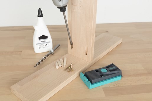 wolfcraft GmbH 4642000 narzędzie zaciskowe Undercover jig