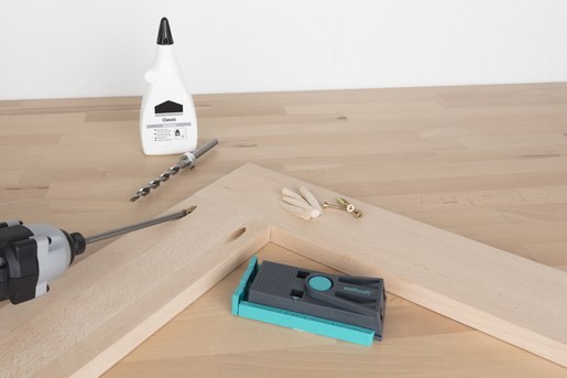 wolfcraft GmbH 4642000 narzędzie zaciskowe Undercover jig