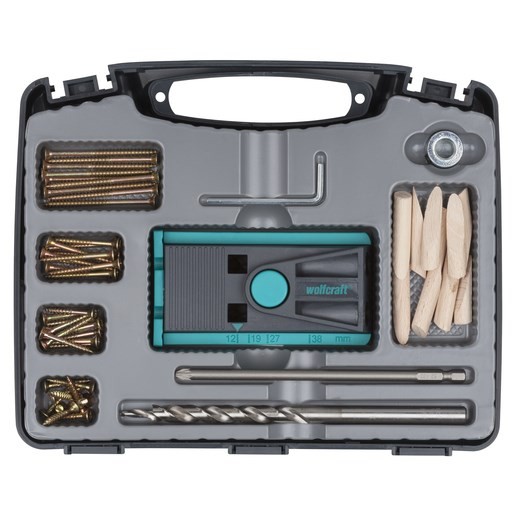 wolfcraft GmbH 4642000 narzędzie zaciskowe Undercover jig