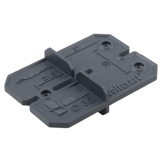 wolfcraft GmbH 4656000 wiertło Wiertło do zawiasów 3 szt.