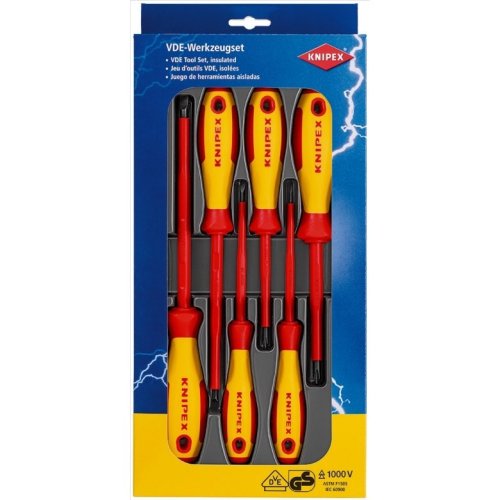 Knipex 00 20 12 V01 wkrętak ręczny Zestaw Śrubokręt standardowy