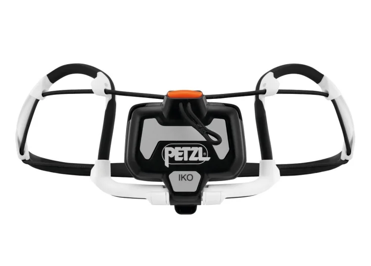 Petzl IKO Czarny, Biały Latarka czołowa LED