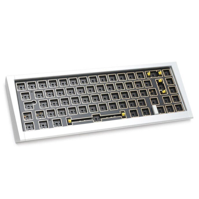 Ducky Outlaw 65 klawiatura Uniwersalne USB Srebrny