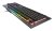 GENESIS Rhod 500 RGB klawiatura Gaming USB QWERTY ES Hiszpański Czarny