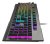GENESIS Rhod 500 RGB klawiatura Gaming USB QWERTY ES Hiszpański Czarny