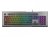 GENESIS Rhod 500 RGB klawiatura Gaming USB QWERTY Portugalski Czarny, Srebrny