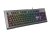 GENESIS Rhod 500 RGB klawiatura Gaming USB QWERTY Portugalski Czarny, Srebrny