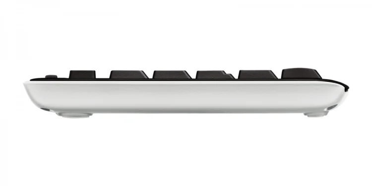 Logitech Wireless Keyboard K270 klawiatura RF Wireless QWERTZ Niemiecki Czarny
