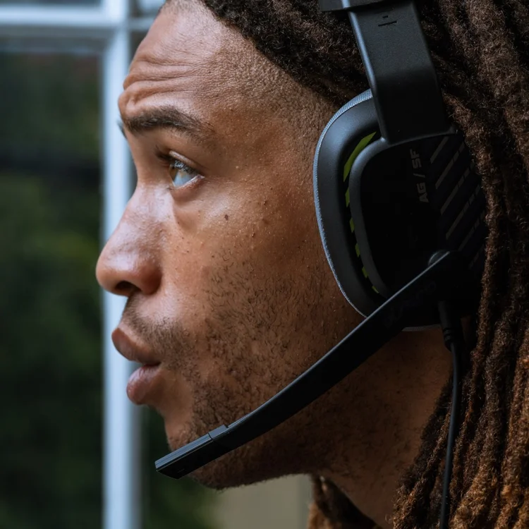 Logitech G A10 Zestaw słuchawkowy Przewodowa Opaska na głowę Gaming Czarny