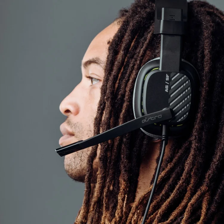 Logitech G A10 Zestaw słuchawkowy Przewodowa Opaska na głowę Gaming Czarny