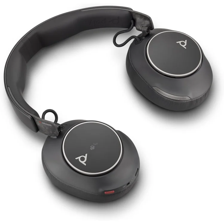 Słuchawki BT nauszne Poly Voyager Surround 80 UC Microsoft Teams Certified USB-C Headset + USB-C/A Adapter 8G7U0AA