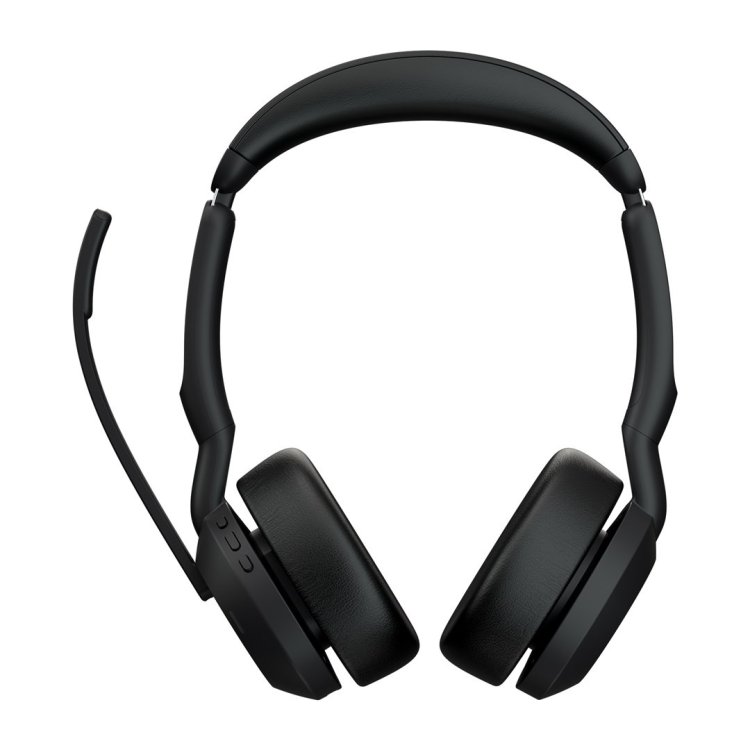 Jabra 25599-999-989 słuchawki/zestaw słuchawkowy Przewodowy i Bezprzewodowy Opaska na głowę Biuro/centrum telefoniczne Bluetooth Podstawka do ładowani