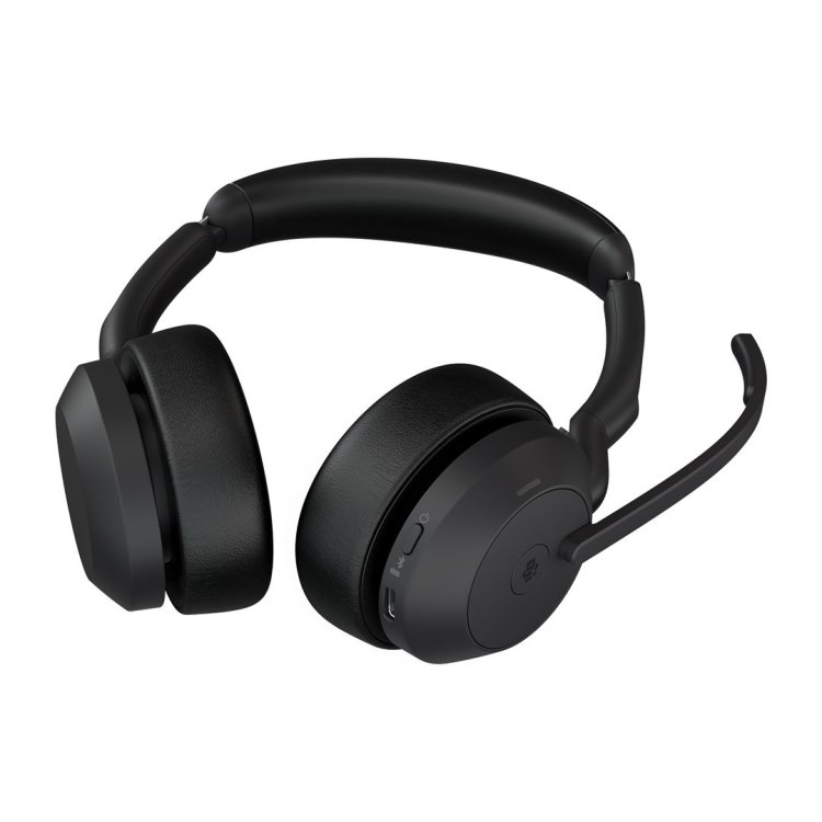 Jabra 25599-999-989 słuchawki/zestaw słuchawkowy Przewodowy i Bezprzewodowy Opaska na głowę Biuro/centrum telefoniczne Bluetooth Podstawka do ładowani