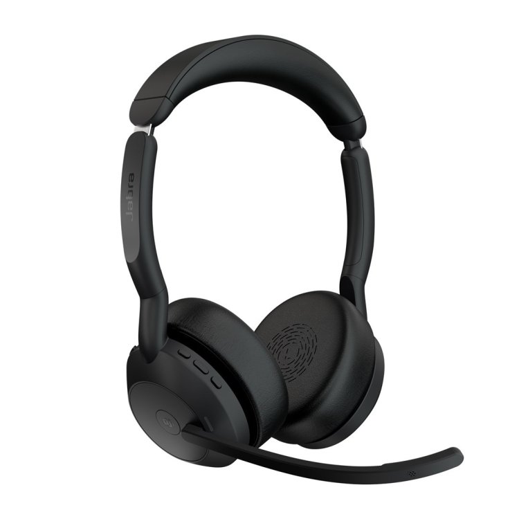 Jabra 25599-999-989 słuchawki/zestaw słuchawkowy Przewodowy i Bezprzewodowy Opaska na głowę Biuro/centrum telefoniczne Bluetooth Podstawka do ładowani