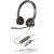 POLY Zestaw słuchawkowy Blackwire 3320 Stereo USB-C z certyfikatem Microsoft Teams + przejściówka USB-C/A