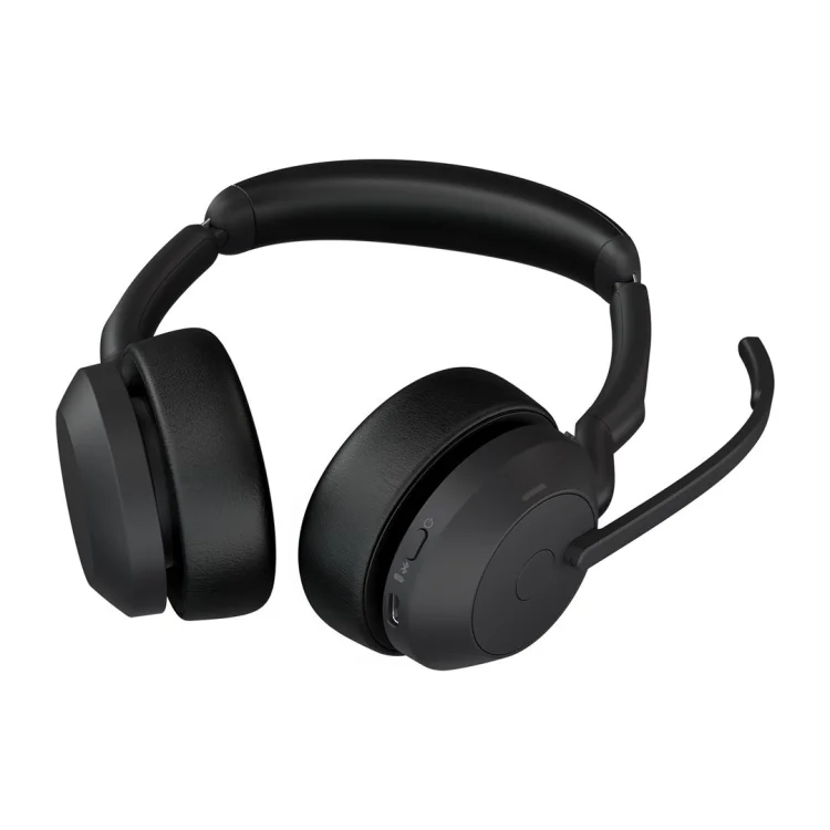 Jabra 25599-989-999 słuchawki/zestaw słuchawkowy Bezprzewodowy Opaska na głowę Biuro/centrum telefoniczne Bluetooth Podstawka do ładowania Czarny