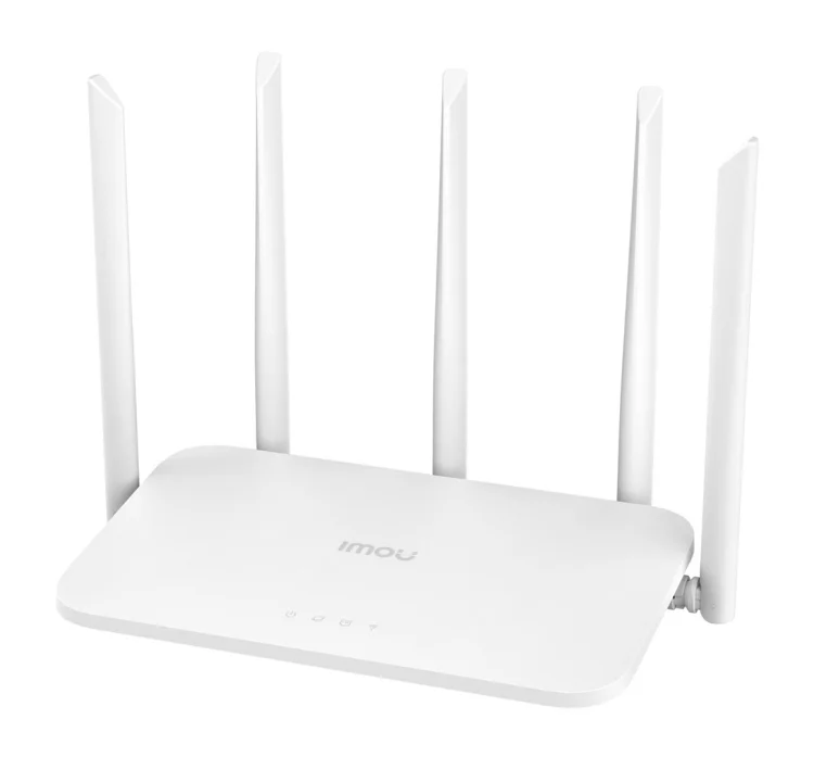 Imou HX21 router bezprzewodowy Gigabit Ethernet Dual-band (2.4 GHz/5 GHz) Biały