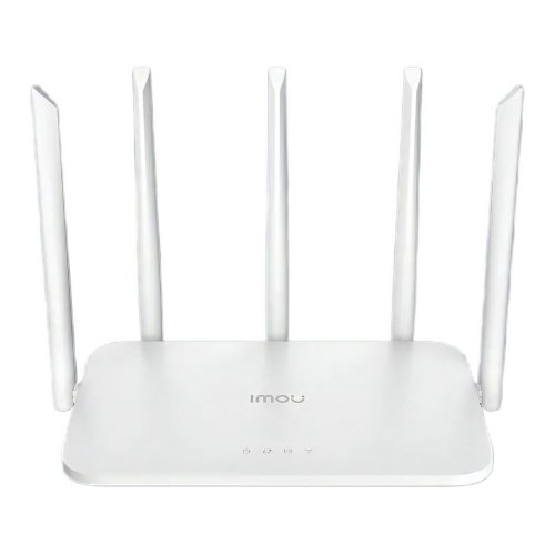 Imou HX21 router bezprzewodowy Gigabit Ethernet Dual-band (2.4 GHz/5 GHz) Biały