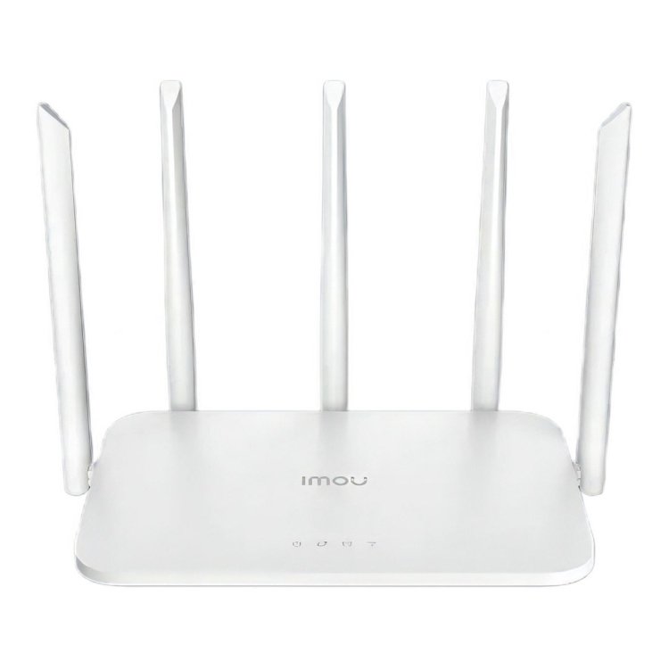 Imou HX21 router bezprzewodowy Gigabit Ethernet Dual-band (2.4 GHz/5 GHz) Biały